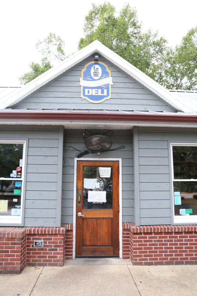 The Pot Belly Deli location is in the heart of Clemson SC.