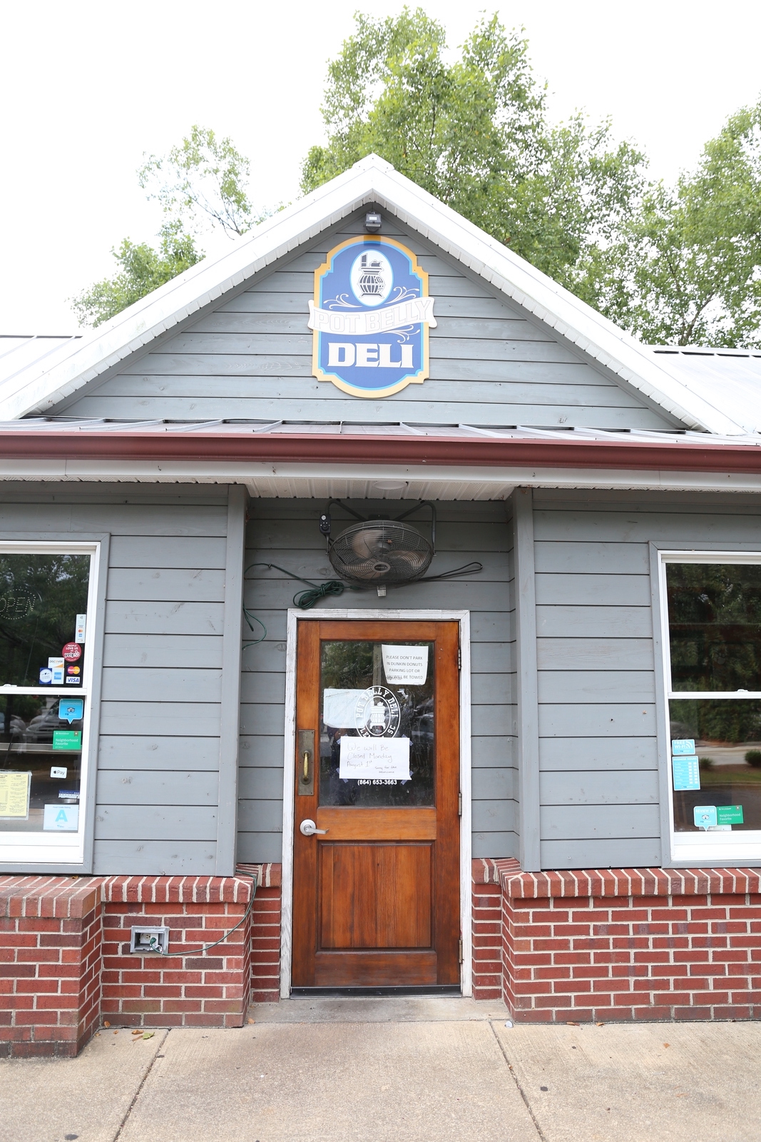 Pot Belly Deli Location Clemson SC