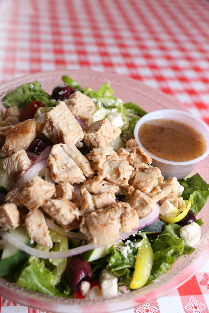 Salads and more in Clemson at Pot Belly Deli.