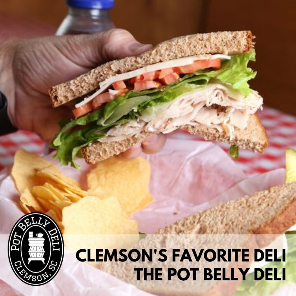 Clemson's Favorite Deli and Sandwich Shop